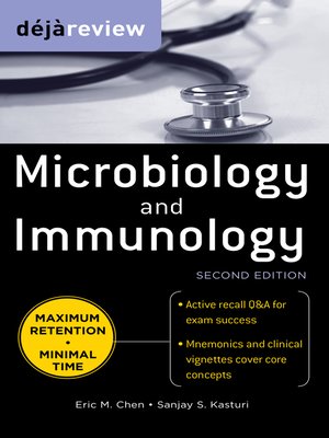 cover image of Deja Review Microbiology & Immunology